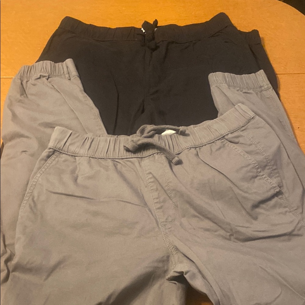 Sonoma Men's Cargo Pants - Black and Gray